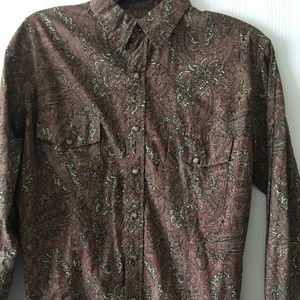 Mens Wrangler shirt